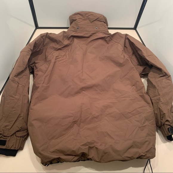 Polar Edge Mens Medium Ski Snowboard Jacket Winter Coat Snow Ski Gold Series - Picture 4 of 9